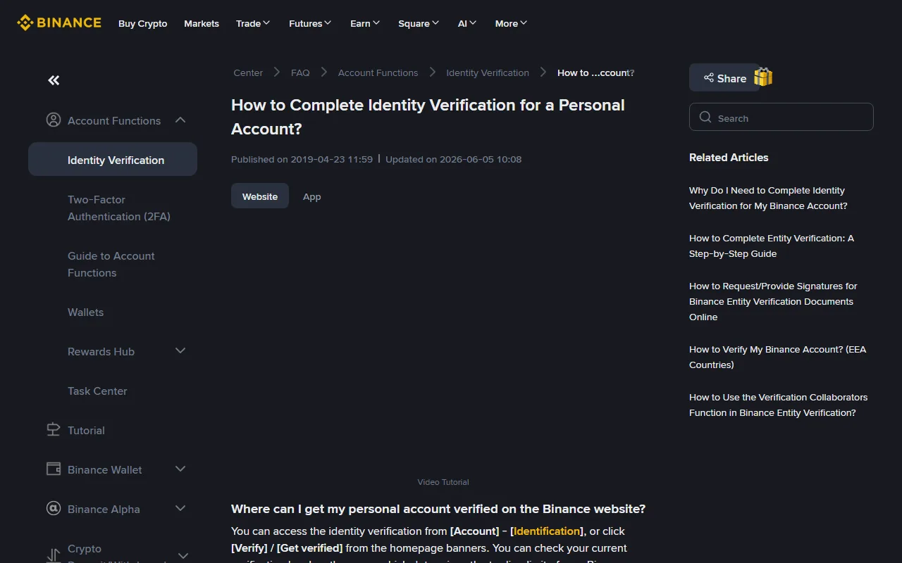 Create Binance Account Sri Lanka: සිංහල පියවර සහ KYC