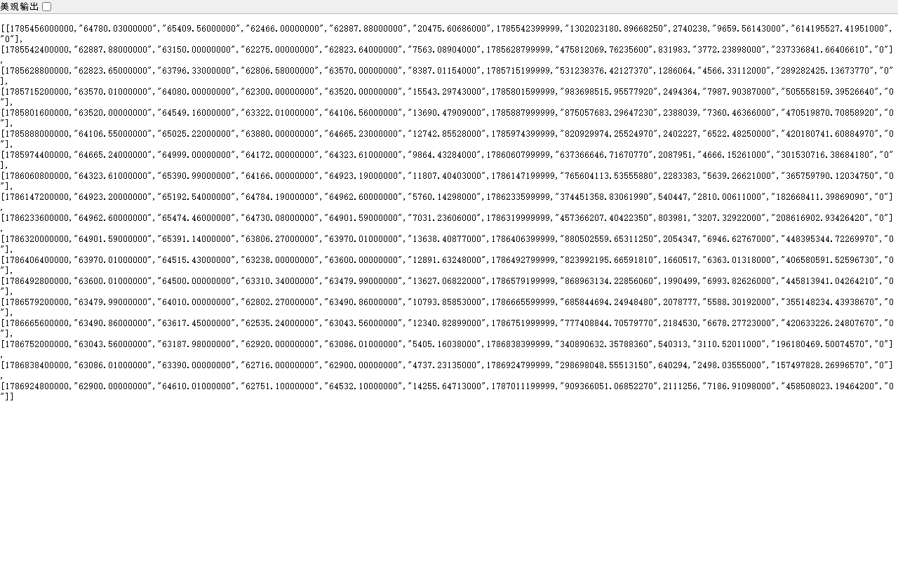Binance නිල Data API හි BTCUSDT 1D closed klines 18; local-low candidates හය, cluster rule එකෙන් තෝරාගත් reactions හතර සහ පසු held candle එක පෙන්වන සැබෑ webpage screenshot එක